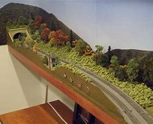 Image result for O Scale Train Shelf Layouts