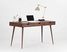 Image result for Office Desk L-Shape Solid Wood