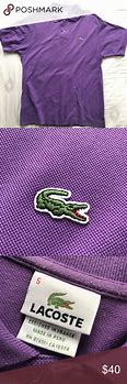 Image result for Lacoste Hoodie Purple