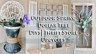 Image result for Dollar Tree Outdoor Decor