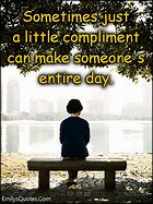 Image result for A Little Compliment