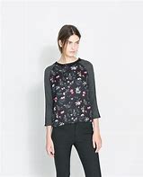 Image result for Zara Floral Shirt