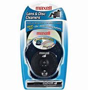 Image result for Maxell CD Cleaner