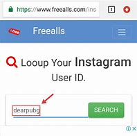 Image result for What Is Instagram User ID