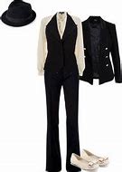 Image result for Italy Mafia Clothes