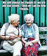 Image result for Old Lady Funny Friendship Quotes and Sayings
