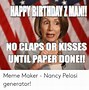 Image result for Nancy Pelosi Happy New Year Meme