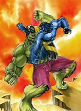 Image result for Hulk vs Beast