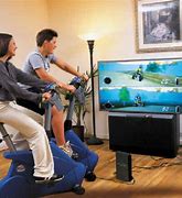 Image result for Exercise Bike with Game Screen