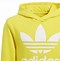 Image result for Adidas Originals Trefoil Hoodie Yellow