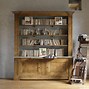 Image result for wooden bookcases