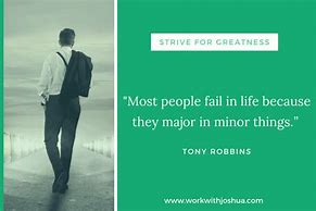Image result for Keep Striving for Greatness