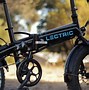 Image result for Lectric XP 2.0 Black Folding Fat Tire Electric Ebike