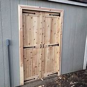Image result for Shed Door Ideas