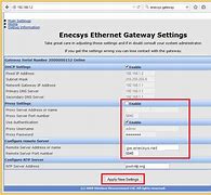 Image result for Gateway Settings