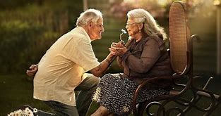 Image result for Elderly Love