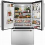 Image result for Bosch B36CL80ENS 36 Inch Wide 20.5 Cu. Ft. Energy Star Rated Built-In Refrigerator With Vitafreshpro Stainless Steel Refrigeration Appliances Full