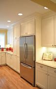 Image result for Kitchens with Built in Refrigerators