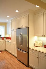 Image result for Kitchens with Refrigerator Panels