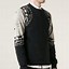 Image result for Black and Gold Sweater