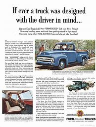 Image result for Old Ford Truck Ads