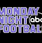 Image result for ABC Monday Night Football