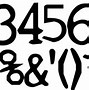 Image result for Conspiracy Font Symbols