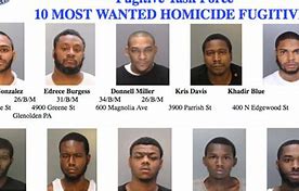 Image result for Police Wanted List 1 Person