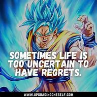 Image result for Goku Quotes