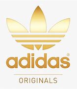 Image result for adidas logo necklace gold