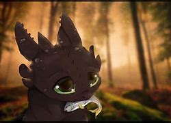 Image result for Toothless Dragon Cute Adorable