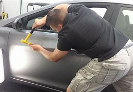 Image result for Paintless Dent Repair Technician Animated