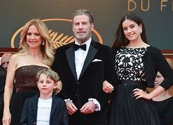 Image result for What Are the Ages of John Travolta's Kids