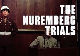 Image result for SS Guard Nuremberg Trial