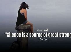 Image result for Wise Quotes About Silence