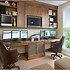 Image result for Double Desk Home Office Furniture