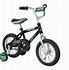 Image result for Magna Boys' Clutch 12 In Bike Black/Bright Green - Boys Bikes At Academy Sports