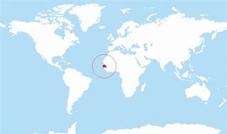 Image result for Senegal World Map