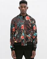 Image result for Zara Floral Bomber Jacket