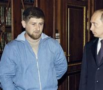 Image result for Ramzan Kadyrov Vladimir Putin