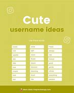Image result for Cute Instagram Name Generator