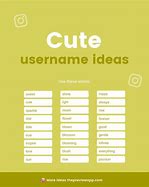 Image result for Username Name Ideas