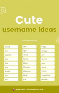 Image result for Cool Usernames for Girls Not Girly