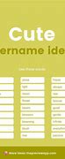 Image result for Simple Usernames