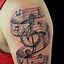 Image result for Musical Note Tattoos
