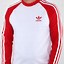 Image result for Adidas Long Sleeve T-Shirt 3-Stripes