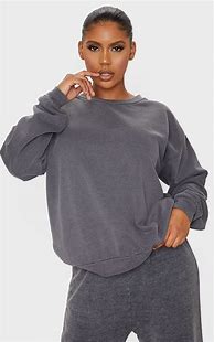 Image result for Ladies Charcoal Sweatshirt