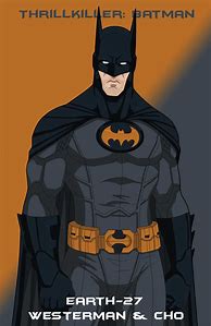 Image result for Thrillkiller Batman