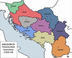 Image result for Yugoslavia Provinces