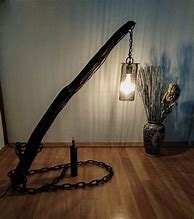 Image result for Unique Floor Lamps Rustic